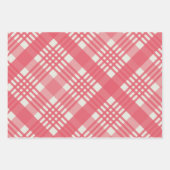 クリスマスプレッドパターン ラッピングペーパーシート (正面2)