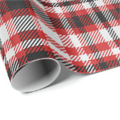 クリスマスプレッドパターン ラッピングペーパー (ロールコーナー)