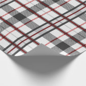 クリスマスプレッドパターン ラッピングペーパー (角)