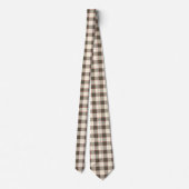 クリスマスプレッドパターン(1)メンズタイ ネクタイ (裏面)