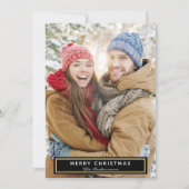 クリスマスプレッドフォトカード シーズンカード (正面)