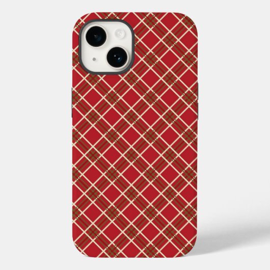 クリスマスプレッドフォンケース Case-Mate iPhoneケース (裏面)
