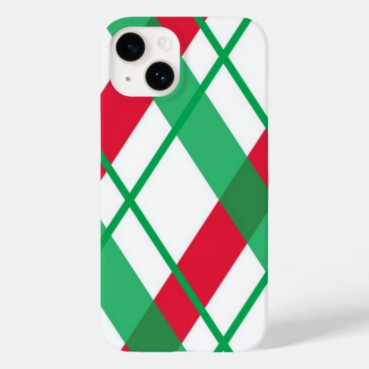 クリスマスプレッドフォンケース Case-Mate iPhoneケース (裏面)
