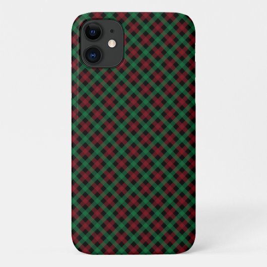 クリスマスプレッドフォンケース Case-Mate iPhoneケース (裏面)