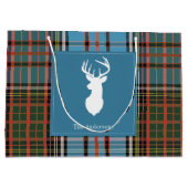 クリスマスプレッドホリデーズクランアンダーソンタータンチェック ラージペーパーバッグ (裏面)