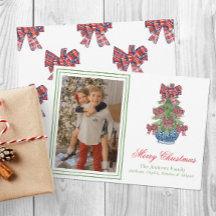 クリスマスプレッドボウシノワズリーTopiaryツリー写真