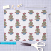 クリスマスプレッドボウチャイノワジェリートピアリーツリー 薄葉紙 (クラフト)