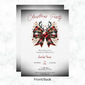 クリスマスプレッドボウパーティー 招待状