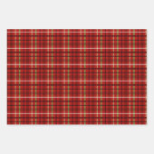 クリスマスプレッドラッピング紙 ラッピングペーパーシート (正面2)