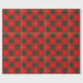 クリスマスプレッドラッピング紙 ラッピングペーパー (フラット)