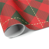 クリスマスプレッドラッピング紙 ラッピングペーパー (ロールコーナー)