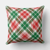 クリスマスプレッドラージスクエア クッション (裏面)