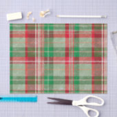 クリスマスプレッドリネン 薄葉紙 (クラフト)