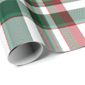 クリスマスプレッドレッドとグリーン ラッピングペーパー (ロールコーナー)