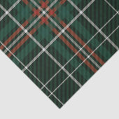 クリスマスプレッドレッドグリーンホワイトシンプルパターン 薄葉紙 (詳細)