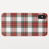 クリスマスプレッドレッドタータンチェックチェックiPhoneカバーケース Case-Mate iPhoneケース (裏面(横))