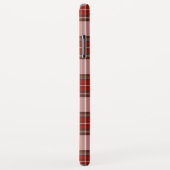 クリスマスプレッドレッドタータンチェックチェックiPhoneカバーケース Case-Mate iPhoneケース (裏面/右)