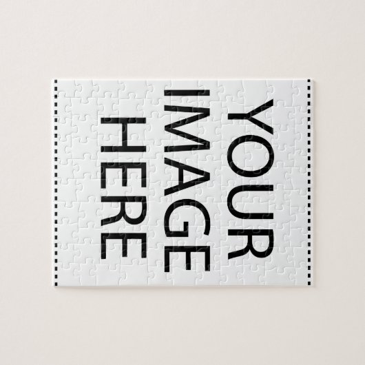 クリスマスプレッパーソナライズされたド ジグソーパズル (横)