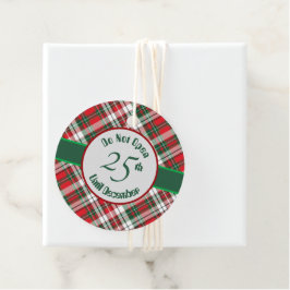 クリスマスプレドが開かない明るい フェイバータグ