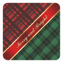 クリスマスプレドとリボングリーンと赤