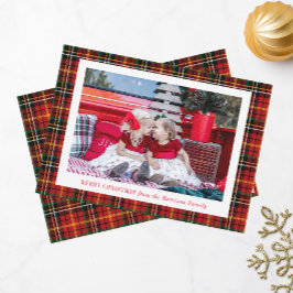 クリスマスプレドの写真 シーズンカード