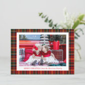 クリスマスプレドの写真 シーズンカード (スタンド正面)