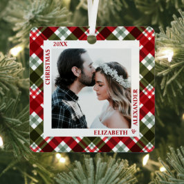 クリスマスプレドの写真 メタルオーナメント