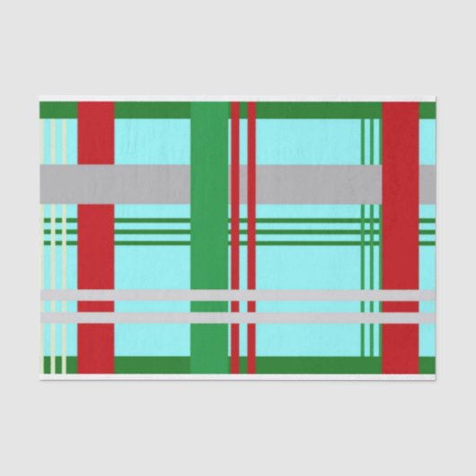 クリスマスプレドティッシュペーパー 薄葉紙 (正面)