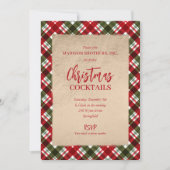 クリスマスプレドパーティー 招待状 (正面)
