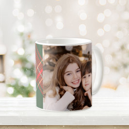 クリスマスプレドファミリー名写真 コーヒーマグカップ