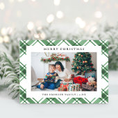 クリスマスプレドホリデーハガキ シーズンポストカード