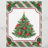 クリスマスプレドレストランスペシャル チラシ (裏面)