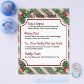 クリスマスプレドレストランスペシャル チラシ (シングル)