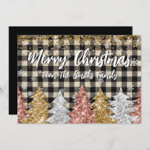 クリスマスプレド及びグリッターの姓