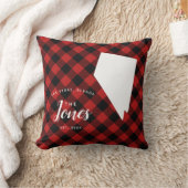 クリスマスプレド州ネバダ装飾用クッション クッション (ブランケット)