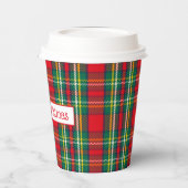 クリスマスプレド紙カップ 紙コップ (左)