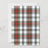 クリスマスプレド誕生発表カード 案内状 (裏面)