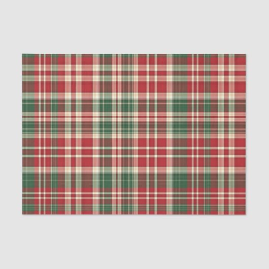 クリスマスプレド01組織包装紙 薄葉紙 (正面)