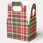 クリスマスプレド01 – パーティー用愛箱,切り妻 フェイバーボックス (オープン)