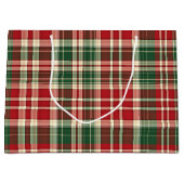 クリスマスプレド01-抱き枕L ラージペーパーバッグ (正面)