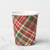 クリスマスプレド01-紙カップ 紙コップ (裏面)