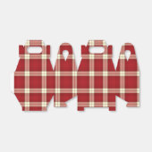 クリスマスプレド02 – パーティー用愛箱，切り妻 フェイバーボックス (折り畳みなし)