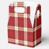 クリスマスプレド02 – パーティー用愛箱，切り妻 フェイバーボックス (オープン)