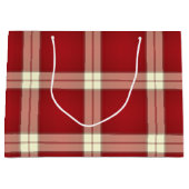 クリスマスプレド02-抱き枕L ラージペーパーバッグ (正面)