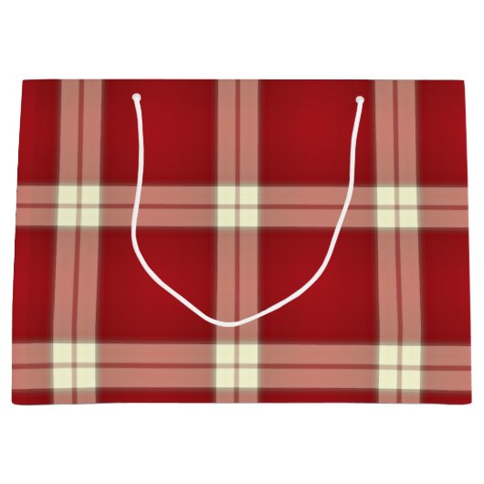 クリスマスプレド02-抱き枕L ラージペーパーバッグ (正面)