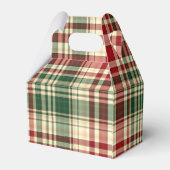 クリスマスプレド06 – パーティー用愛箱,切り妻 フェイバーボックス (裏面サイド)