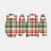 クリスマスプレド06 – パーティー用愛箱,切り妻 フェイバーボックス (折り畳みなし)