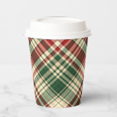 クリスマスプレド06-紙カップ 紙コップ (左)