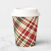 クリスマスプレド06-紙カップ 紙コップ (裏面)