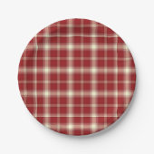 クリスマスプレド10-紙プレート ペーパープレート (正面)